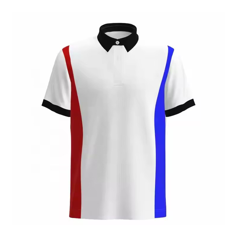 Golf Polo T Shirts Blank Custom Printed olid Color Polo Shirt
